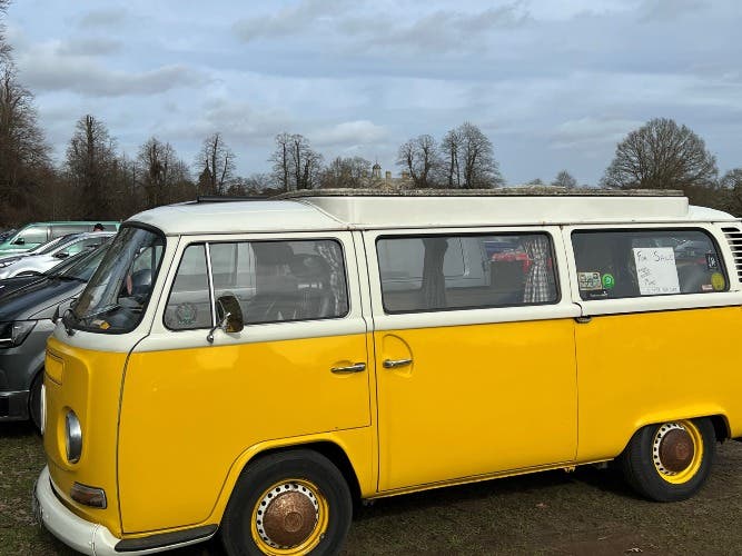 Cherished 1972 Type 2 Camper Van For Sale
